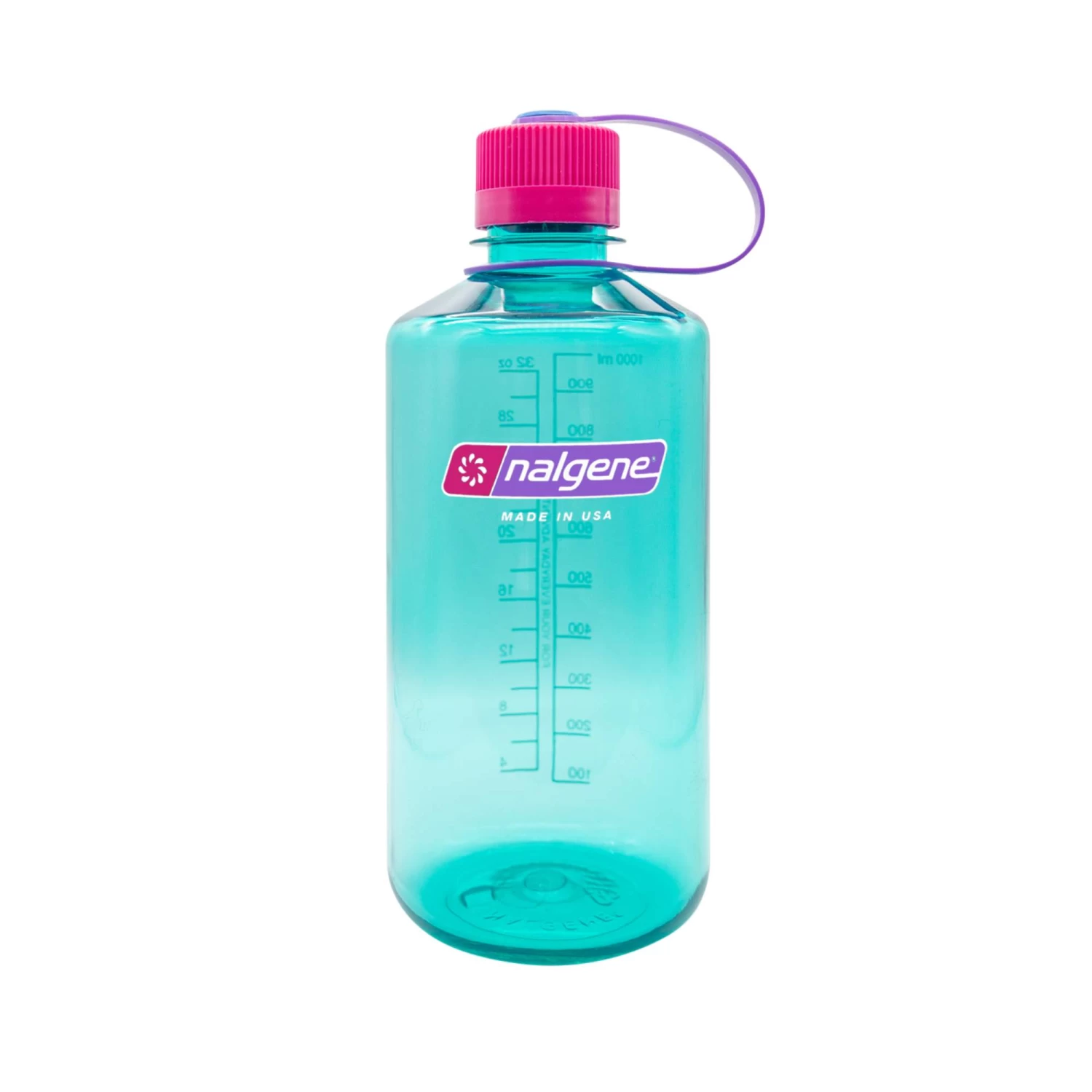 Nalgene NARROW MOUTH SUSTAIN 1 L CERULEAN - Trinkflasche
