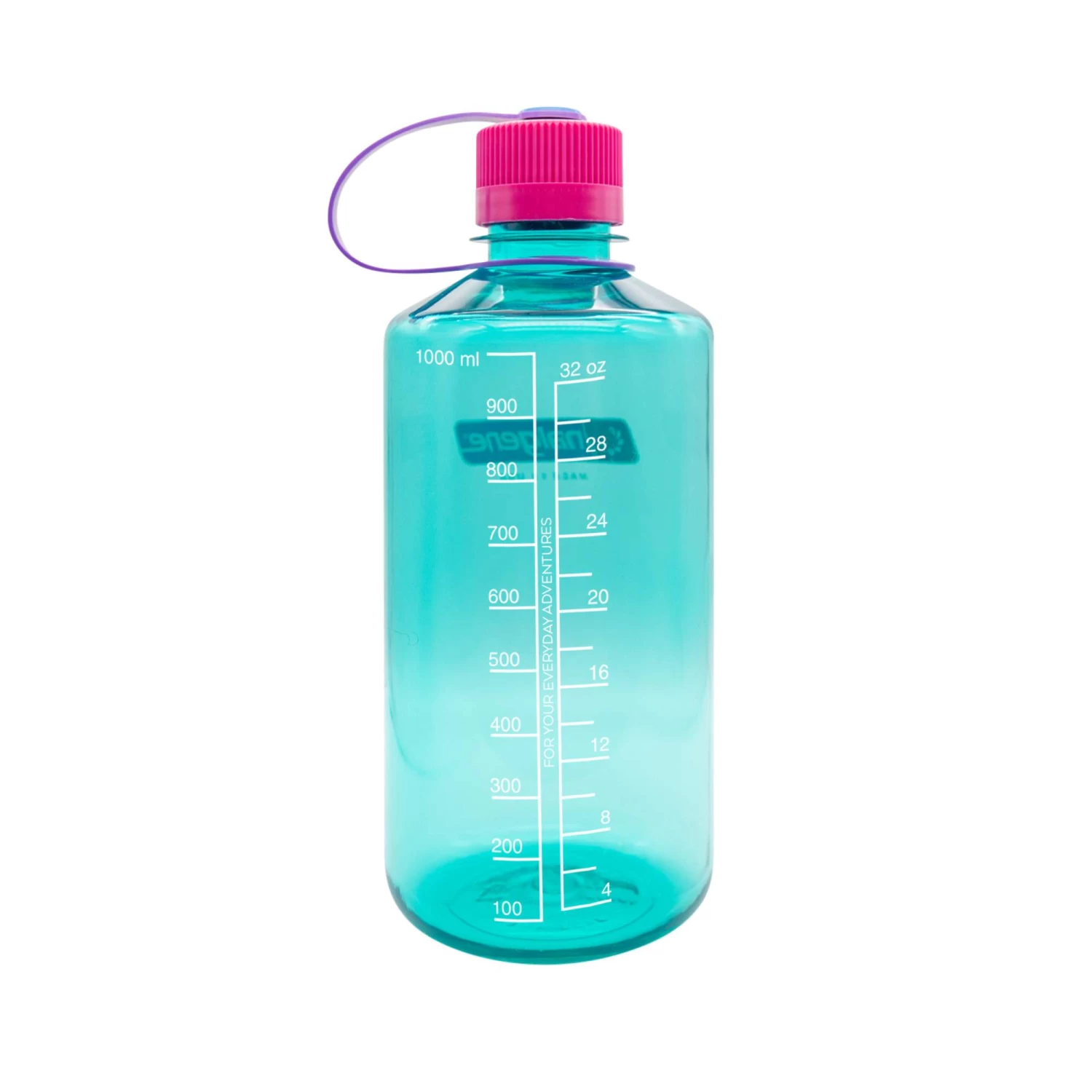 Nalgene NARROW MOUTH SUSTAIN 1 L CERULEAN - Trinkflasche – Bild 2