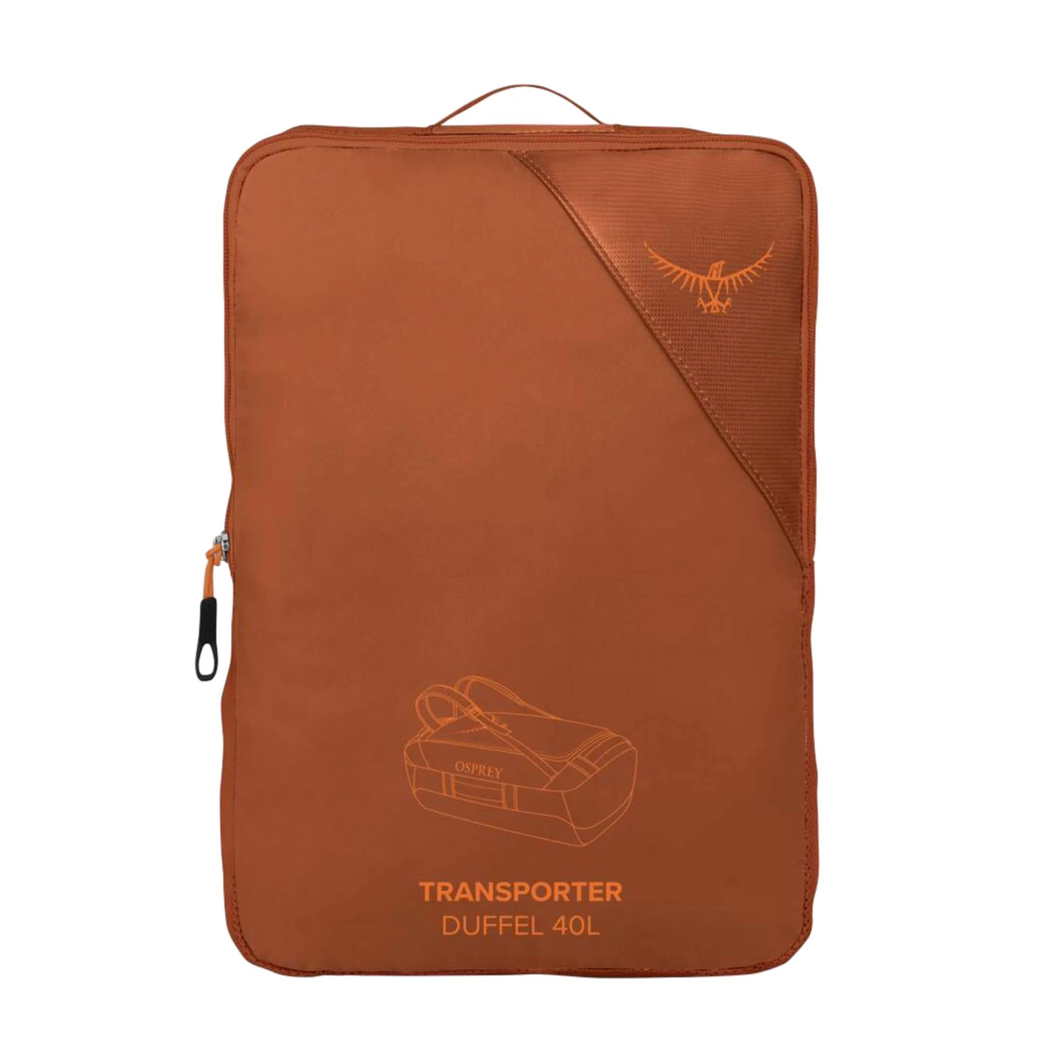 Osprey TRANSPORTER 40 - Reisetasche – Bild 6