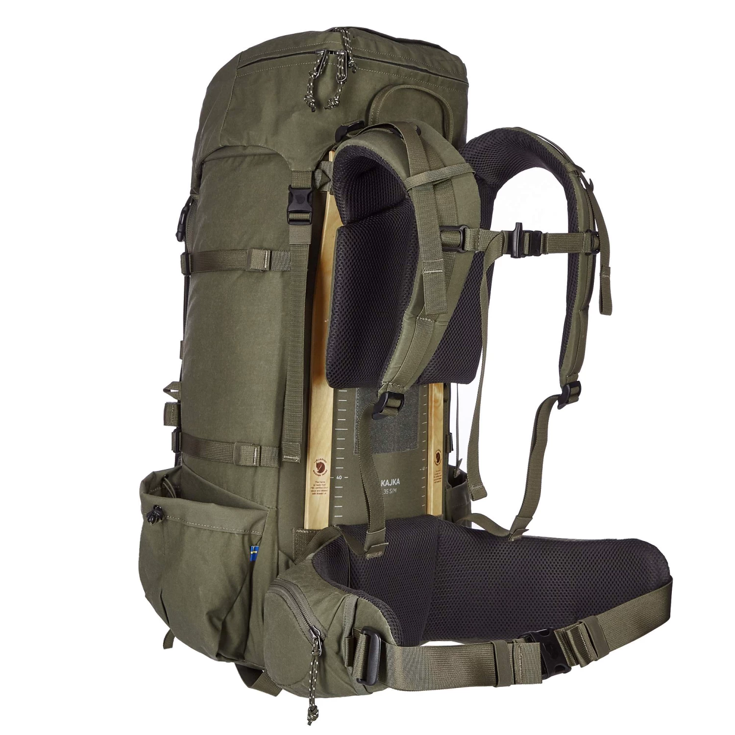 FJÄLLRÄVEN KAJKA 35 Unisex - Tourenrucksack – Bild 4
