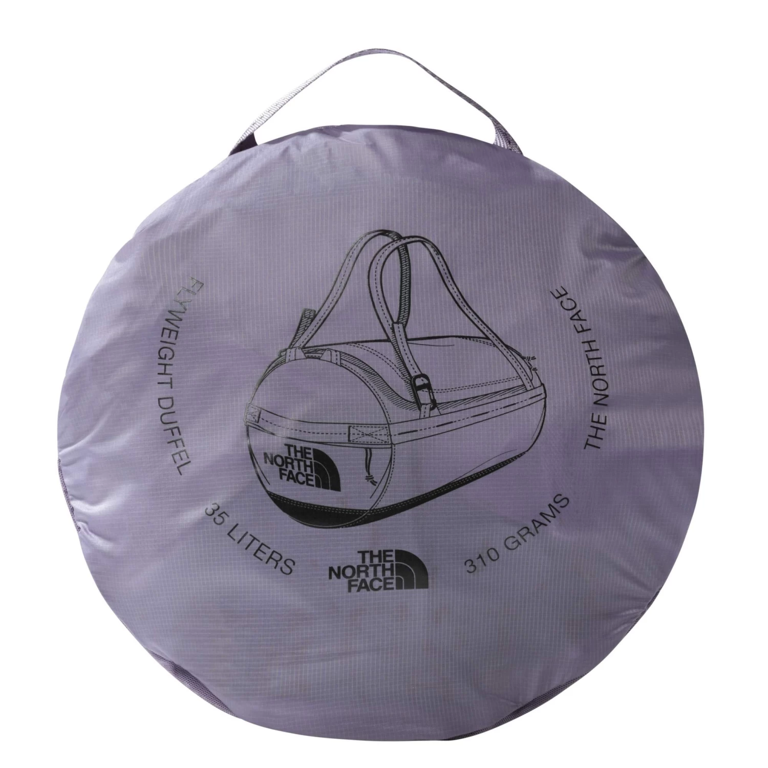 The North Face FLYWEIGHT DUFFEL - Reisetasche – Bild 4