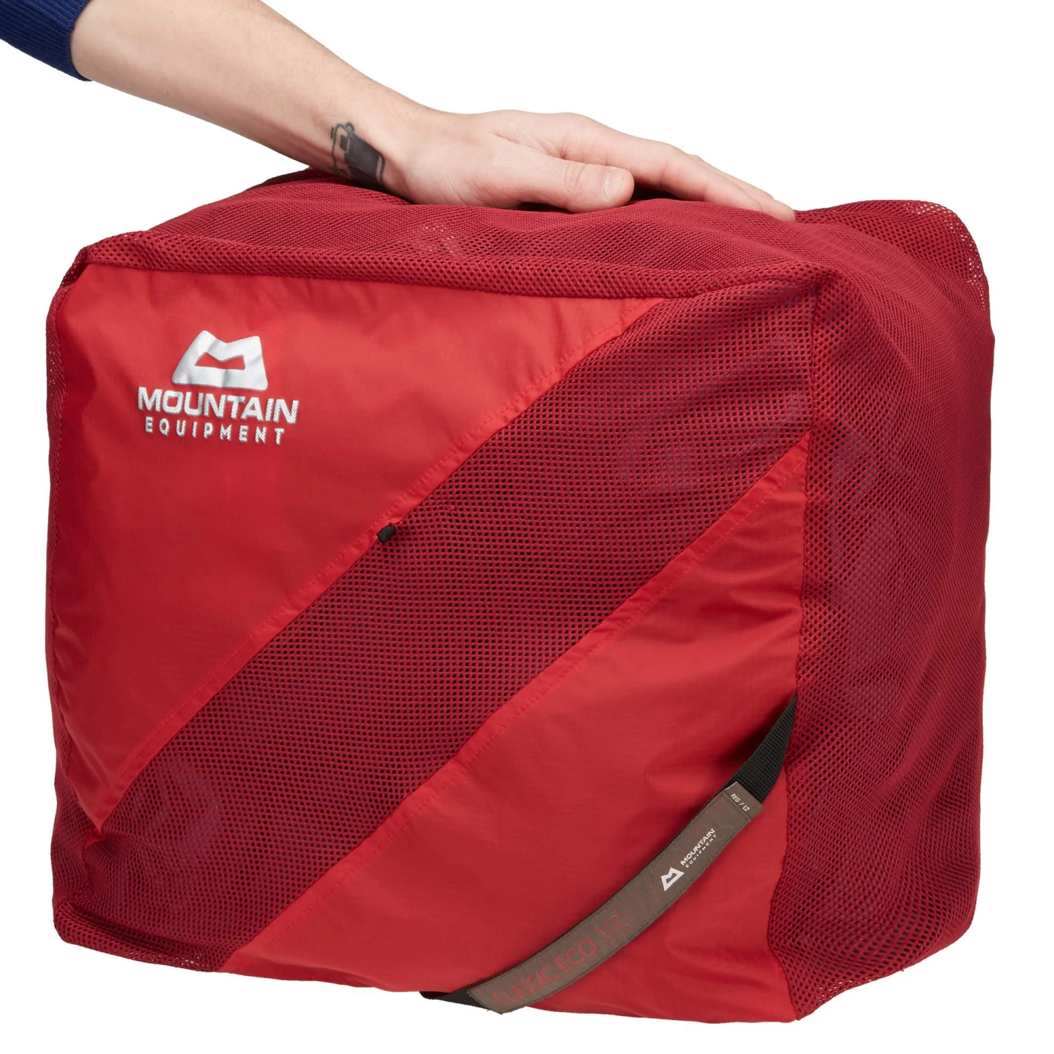 Mountain Equipment CLASSIC ECO 300 LONG - Daunenschlafsack – Bild 7