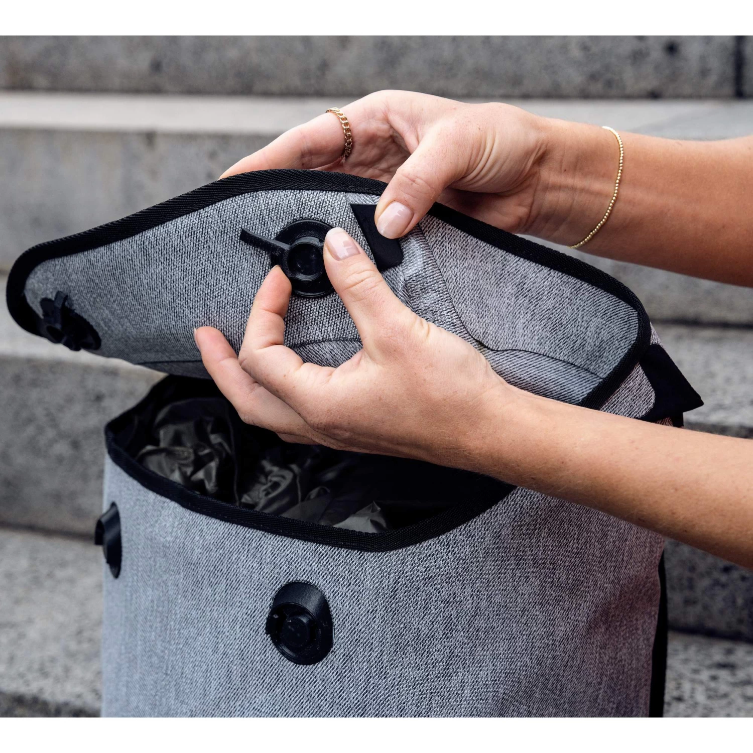 Ortlieb SOULO - Wasserdichter Rucksack – Bild 12