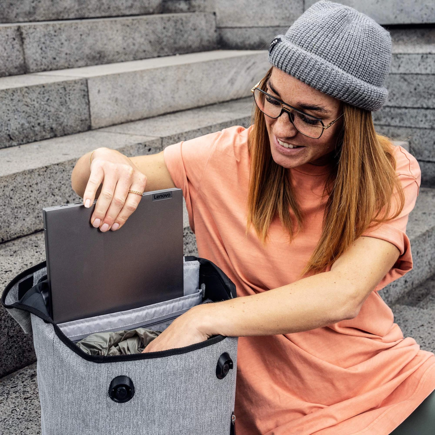 Ortlieb SOULO - Wasserdichter Rucksack – Bild 13