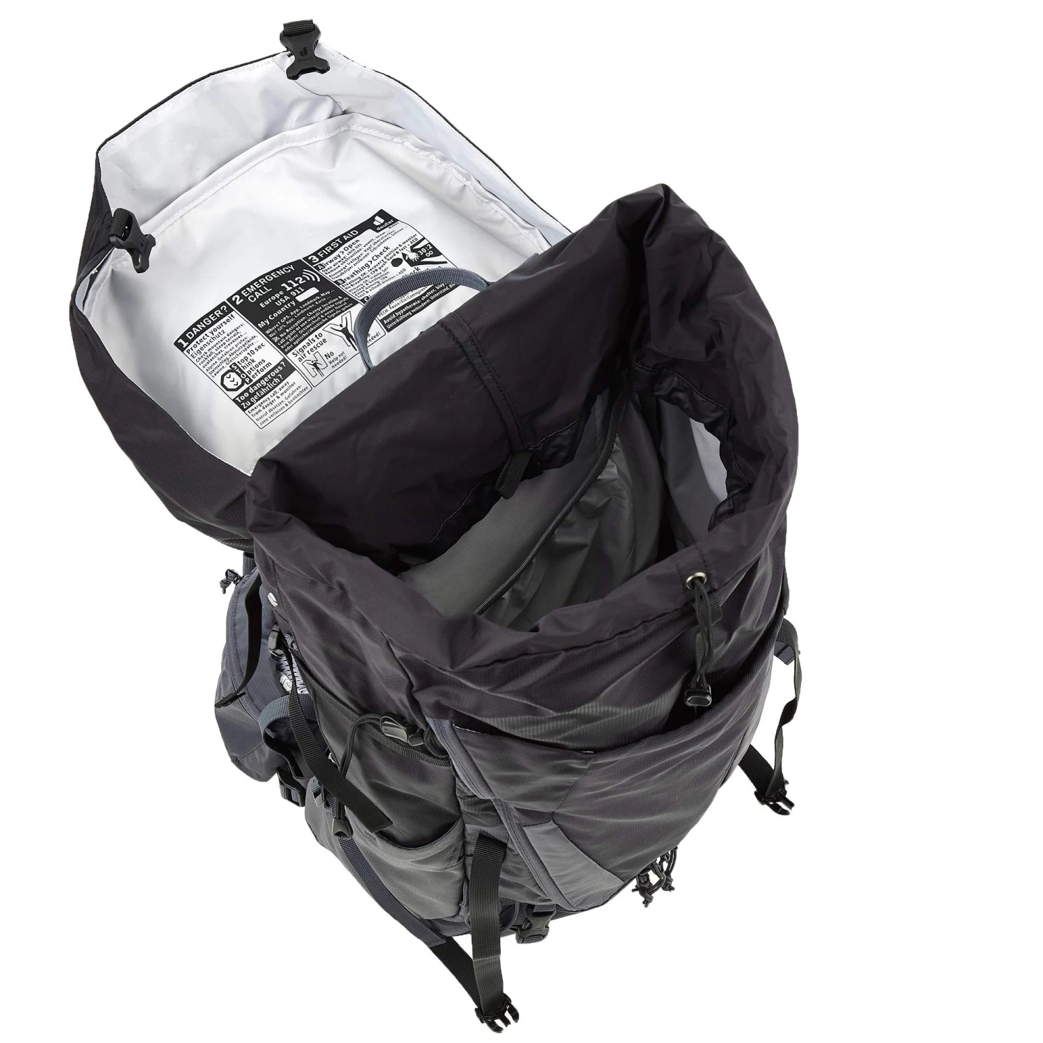 Deuter FUTURA AIR TREK 45 + 10 SL Damen - Trekkingrucksack Damen – Bild 15