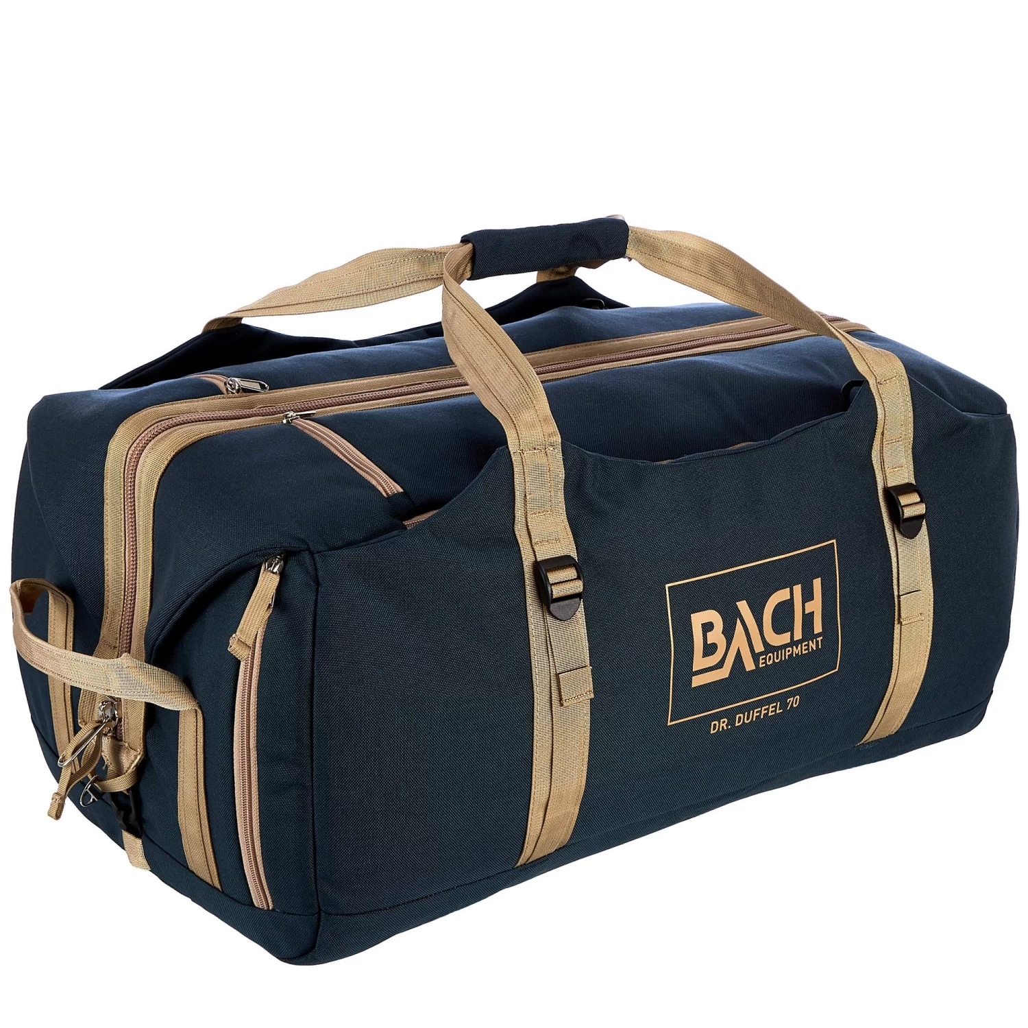 Bach DR. DUFFEL 70 RESTSTOFFE GT EDITION - Reisetasche