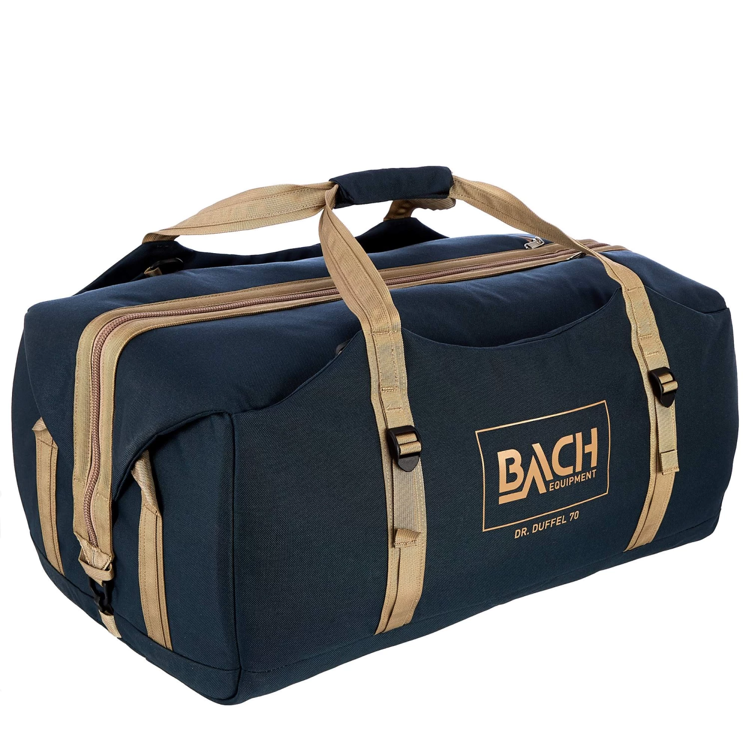 Bach DR. DUFFEL 70 RESTSTOFFE GT EDITION - Reisetasche – Bild 2