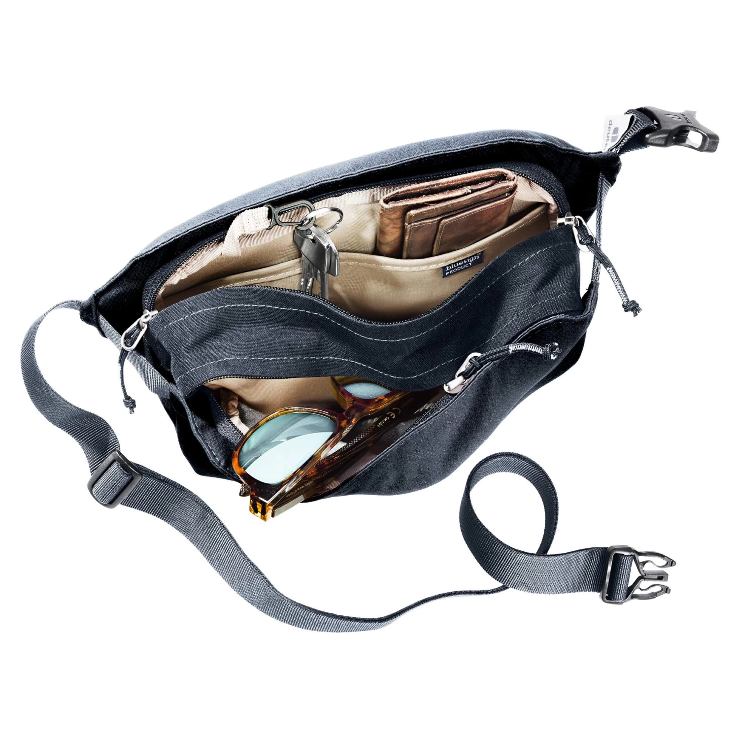 Deuter PASSWAY 2 Unisex - Umhängetasche – Bild 3