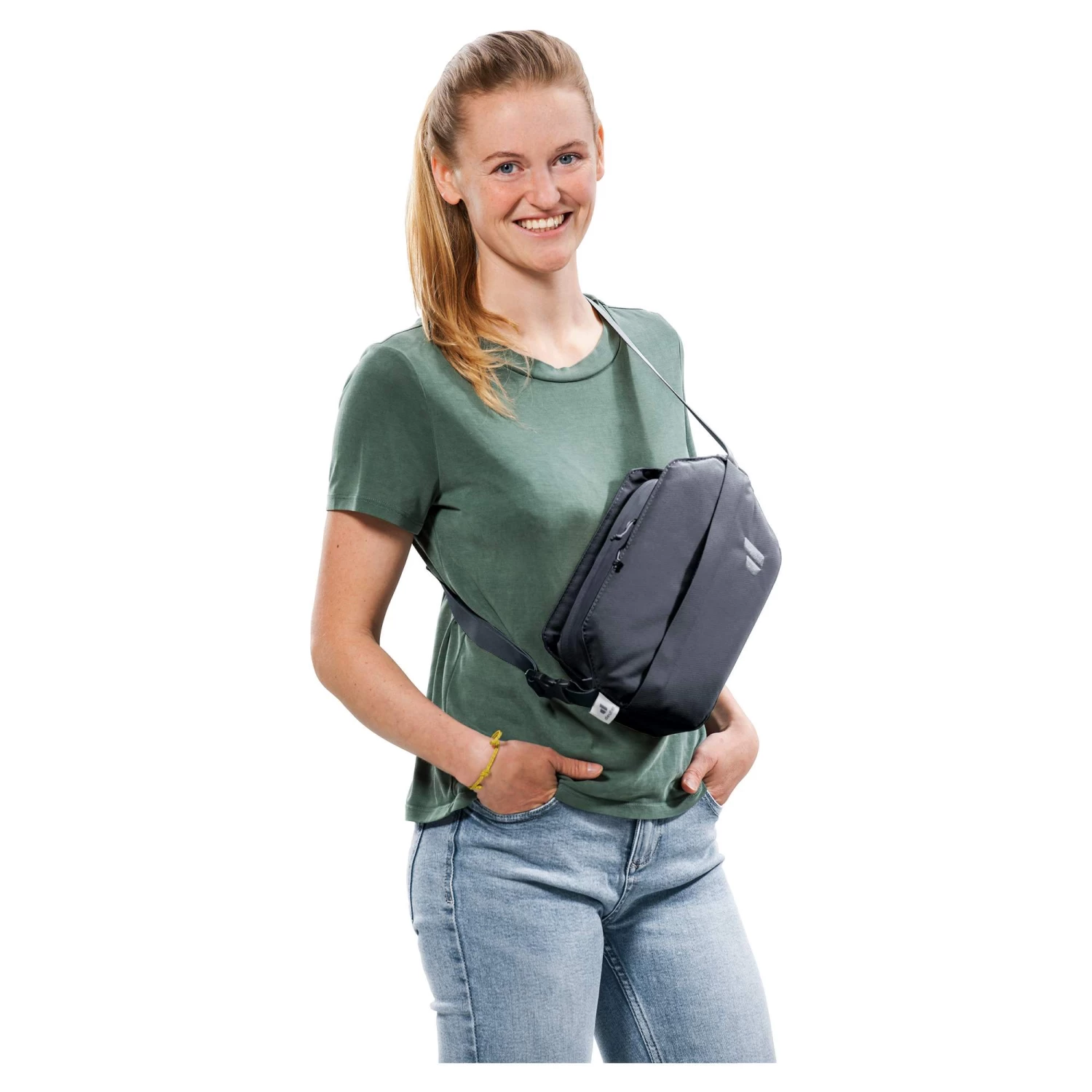 Deuter PASSWAY 2 Unisex - Umhängetasche – Bild 4