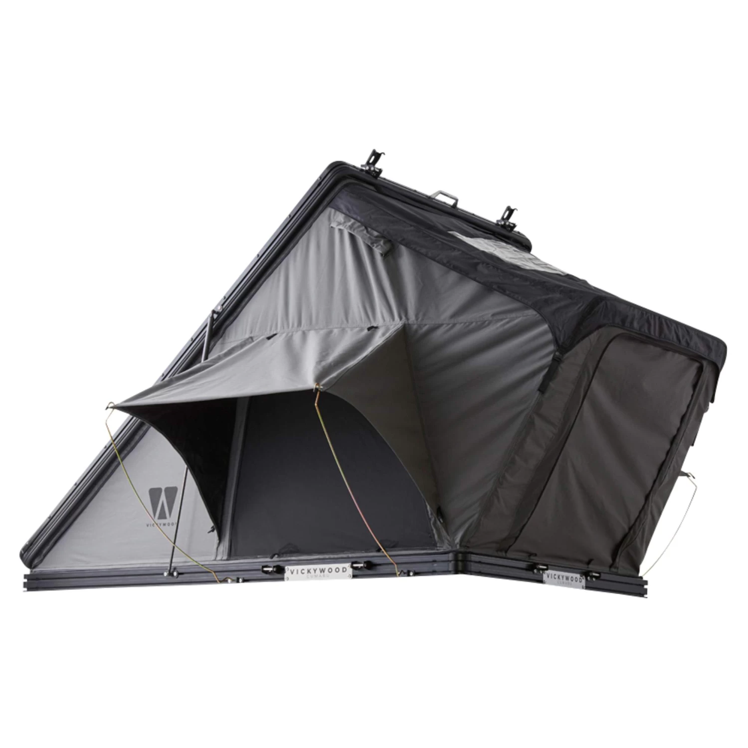 ALUMINUM HARD SHELL ROOF TENT CUMARU 135 ECO - Dachzelt – Bild 2