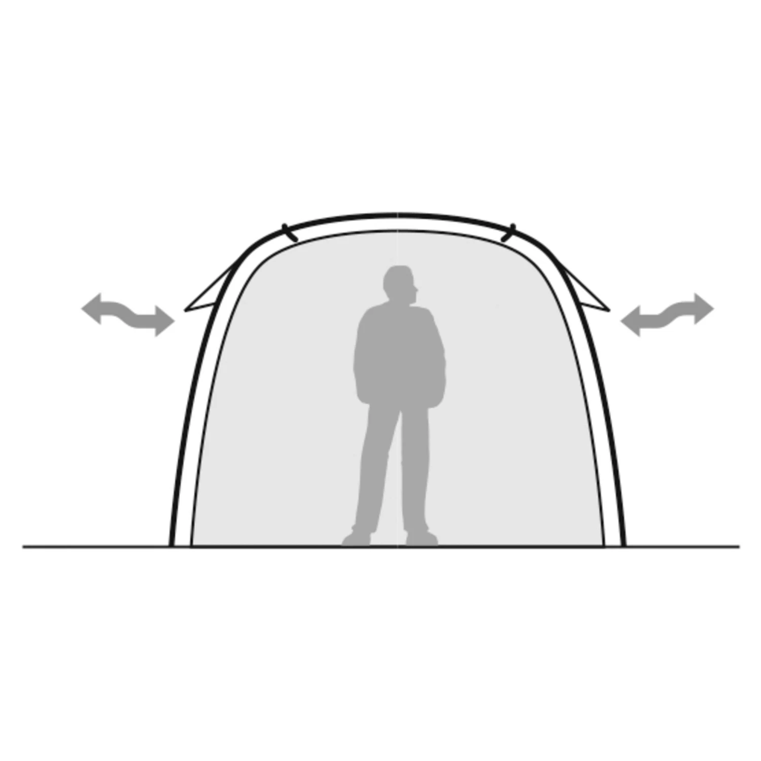 Robens COBRA STONE 5 - Familienzelt – Bild 14