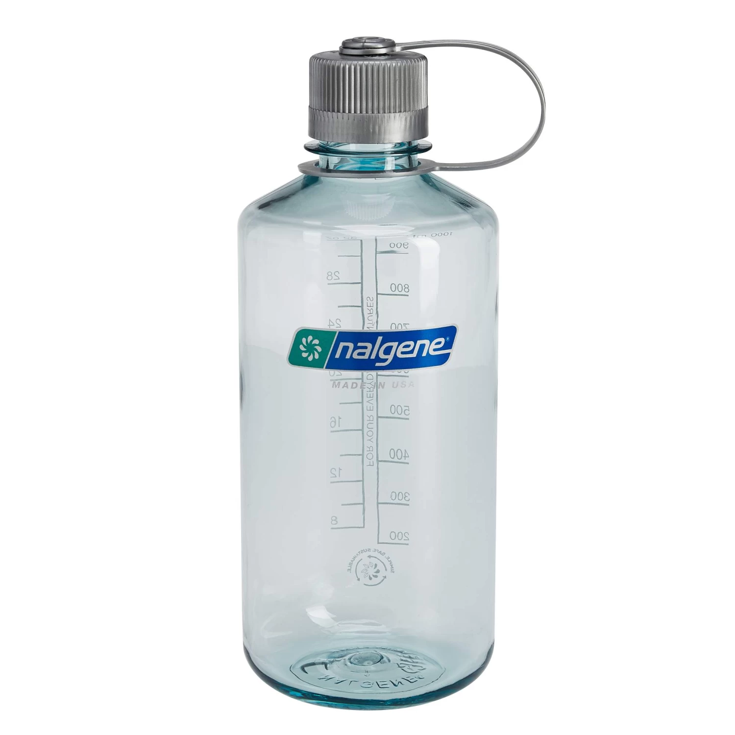 Nalgene NARROW MOUTH SUSTAIN 1 L CERULEAN - Trinkflasche