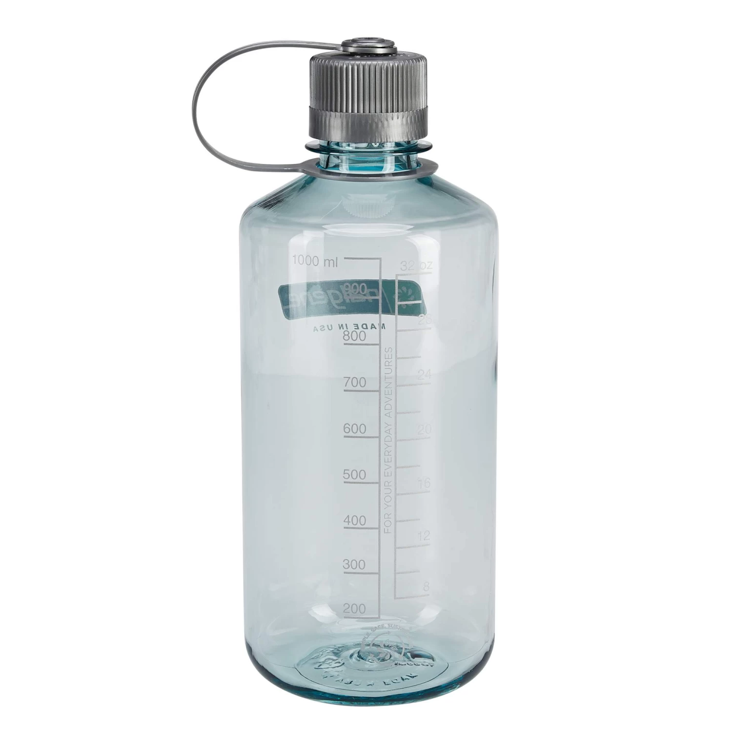 Nalgene NARROW MOUTH SUSTAIN 1 L CERULEAN - Trinkflasche – Bild 2