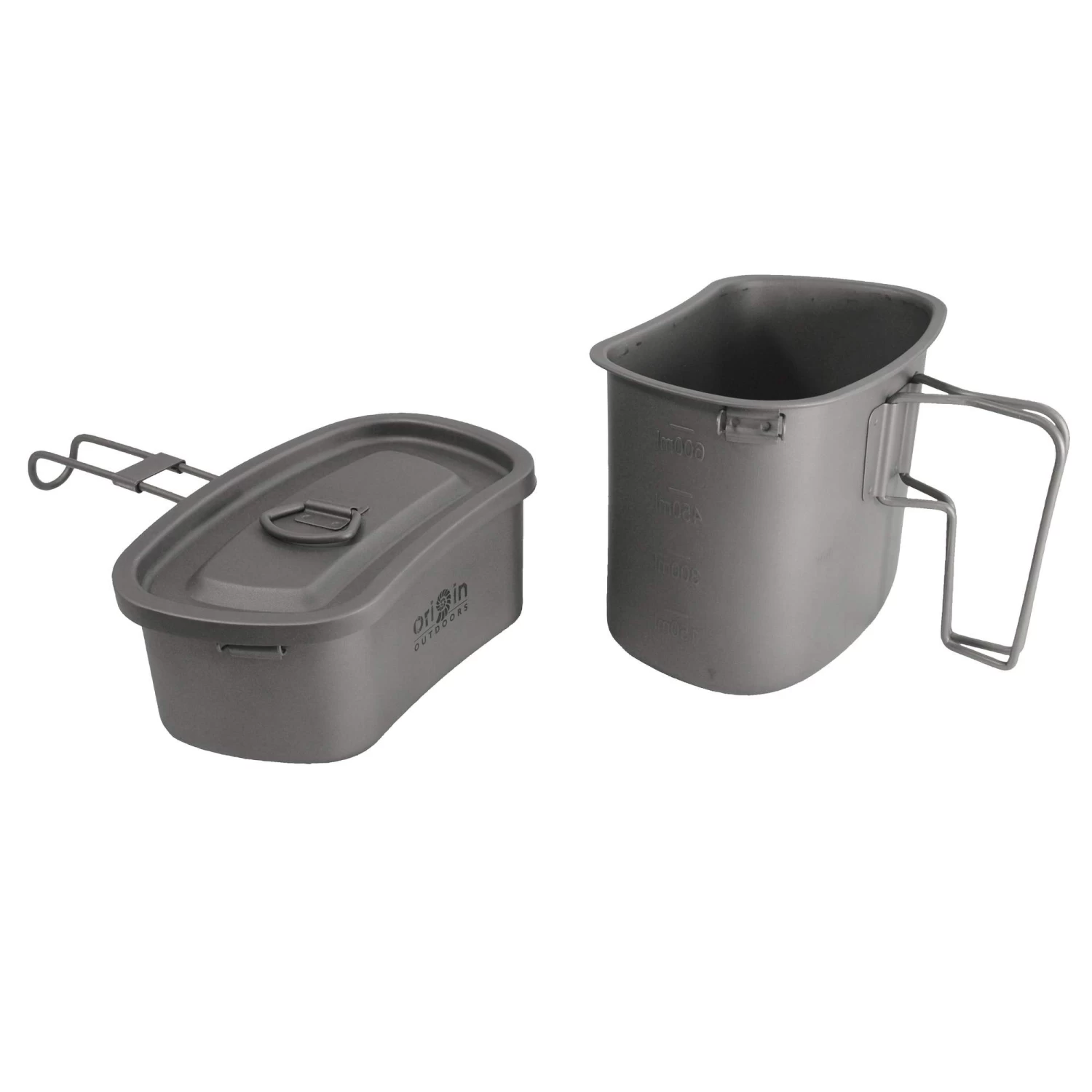 Origin Outdoors TITAN CAMPING-TOPFSET - Kochtopf