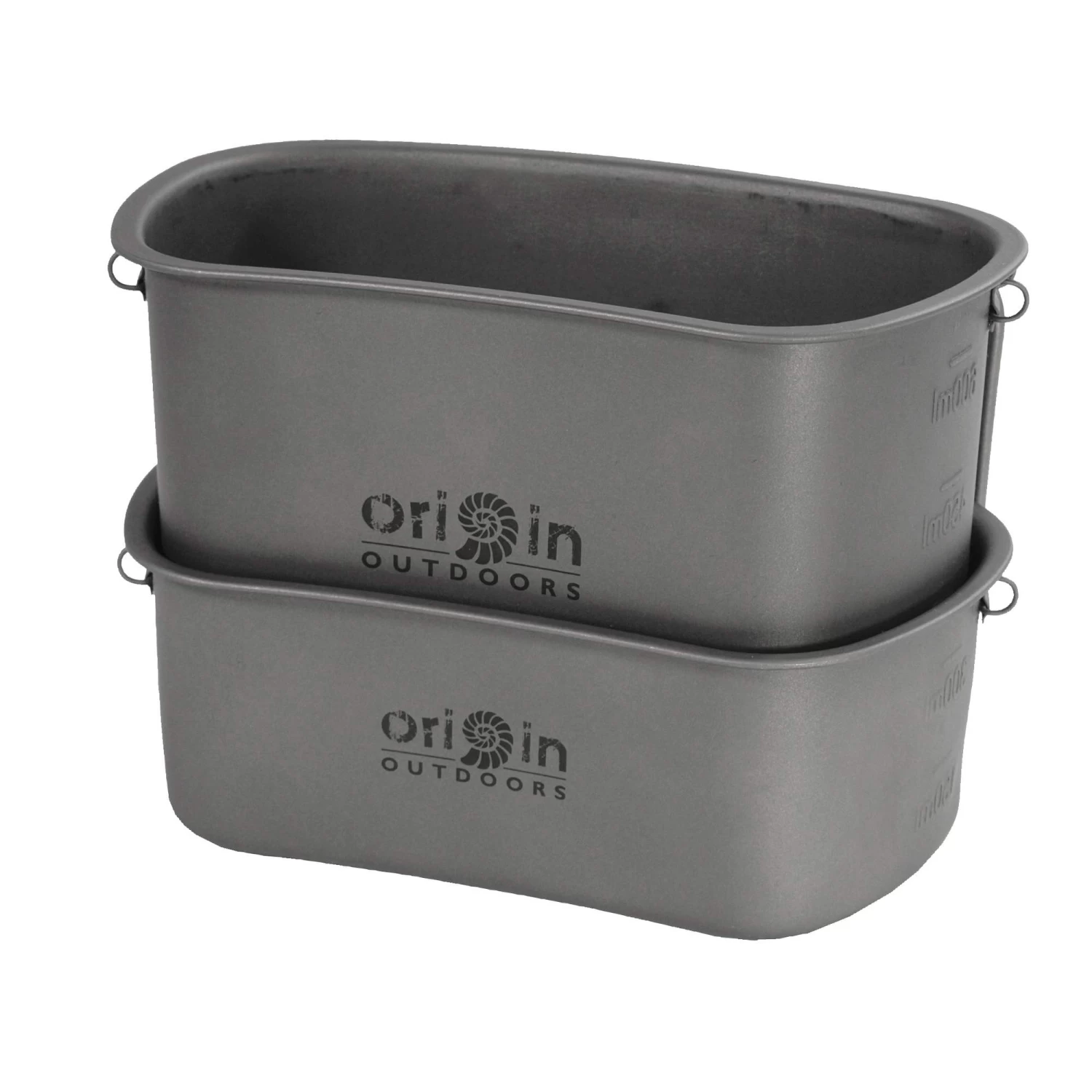 Origin Outdoors TITAN CAMPING-TOPFSET - Kochtopf – Bild 4