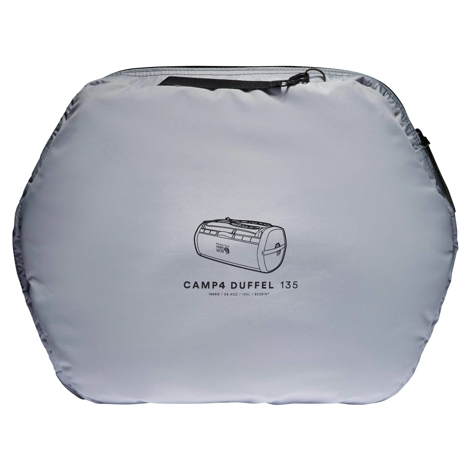 Mountain Hardwear CAMP 4 DUFFEL 135 - Reisetasche – Bild 4