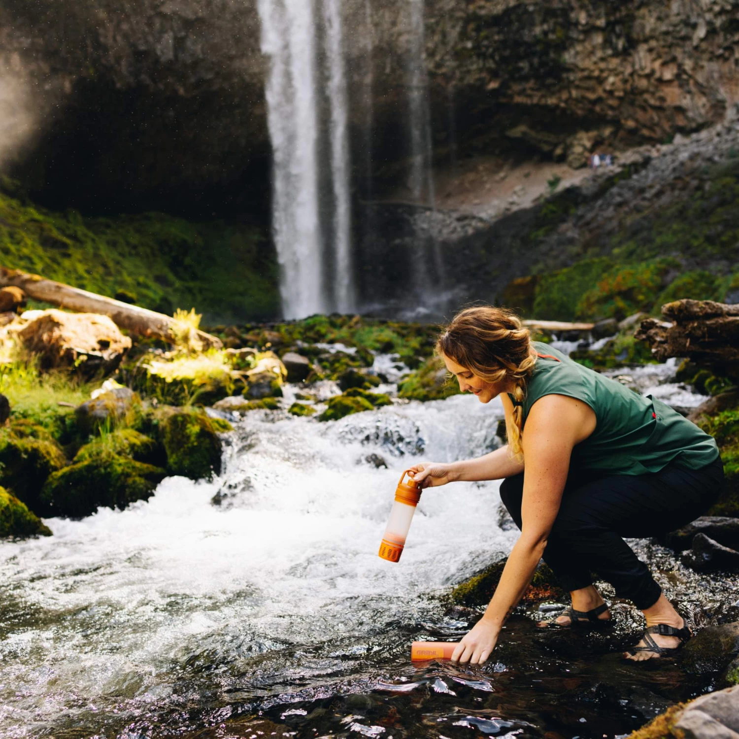 Grayl ULTRAPRESS PURIFIER BOTTLE - Trinkwasserfilter – Bild 8