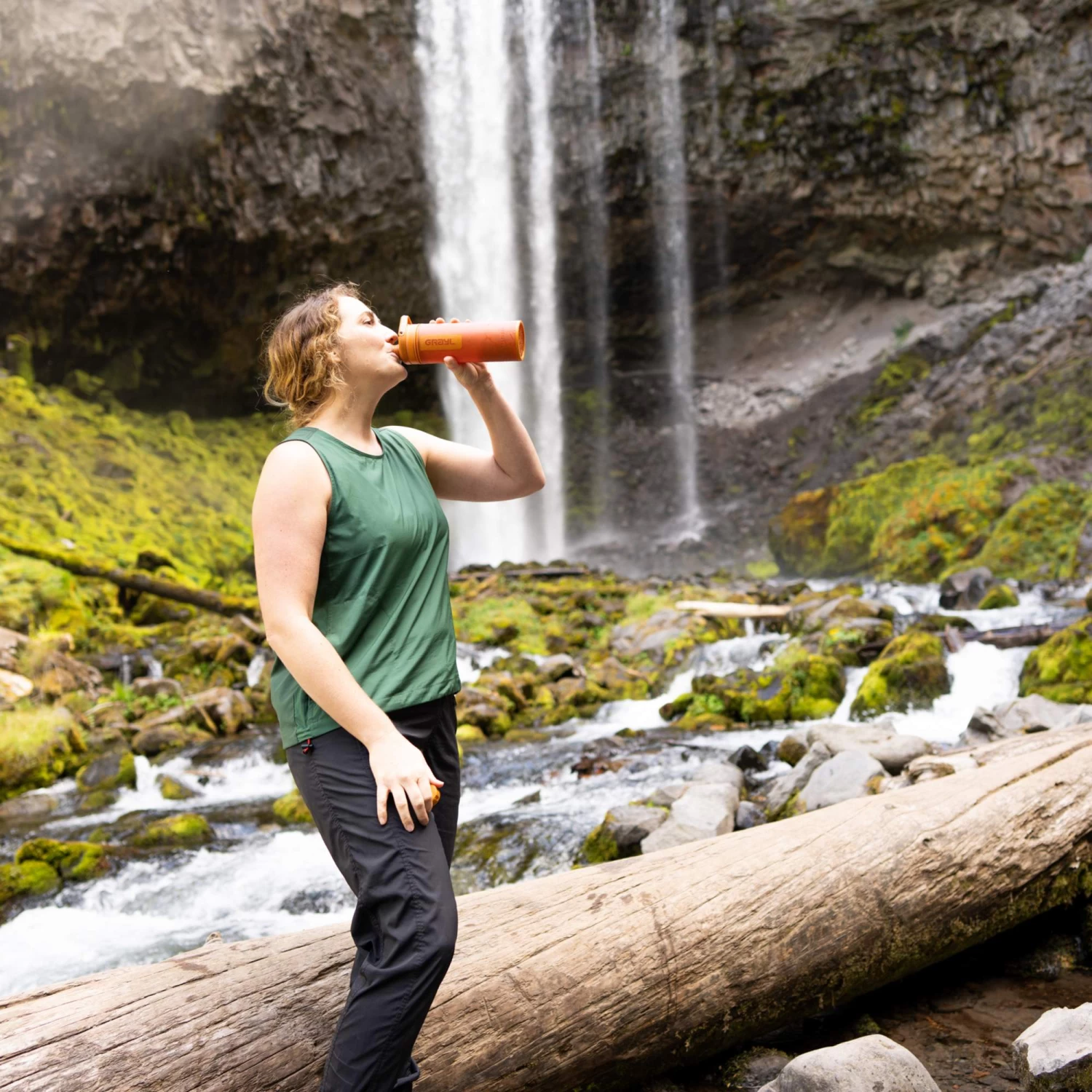 Grayl ULTRAPRESS PURIFIER BOTTLE - Trinkwasserfilter – Bild 9