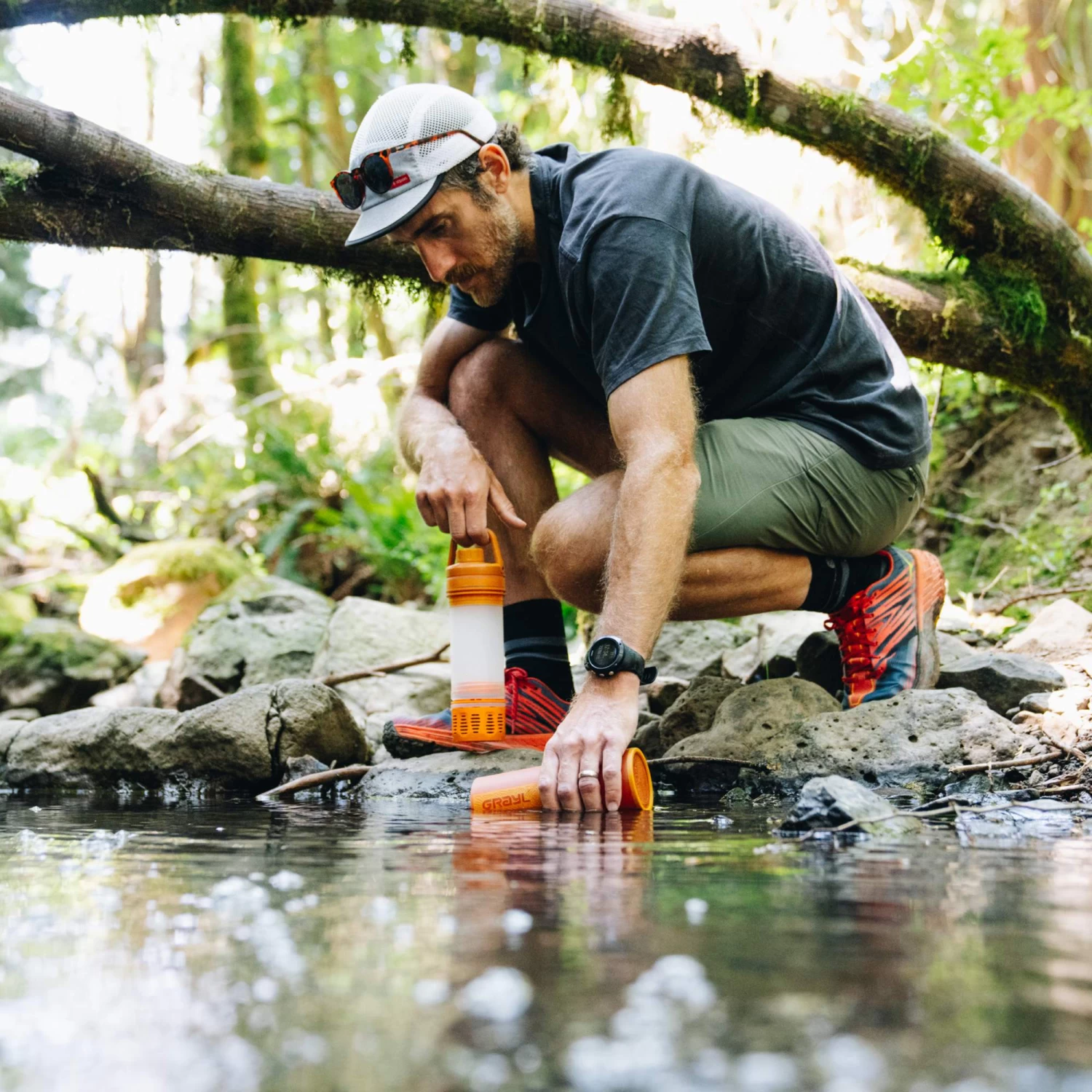 Grayl ULTRAPRESS PURIFIER BOTTLE - Trinkwasserfilter – Bild 11