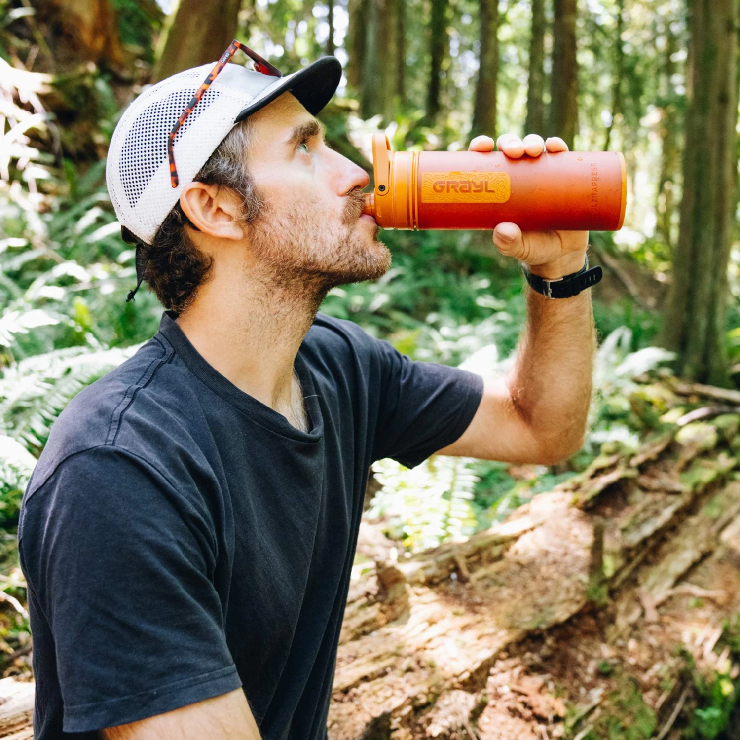 Grayl ULTRAPRESS PURIFIER BOTTLE - Trinkwasserfilter – Bild 14