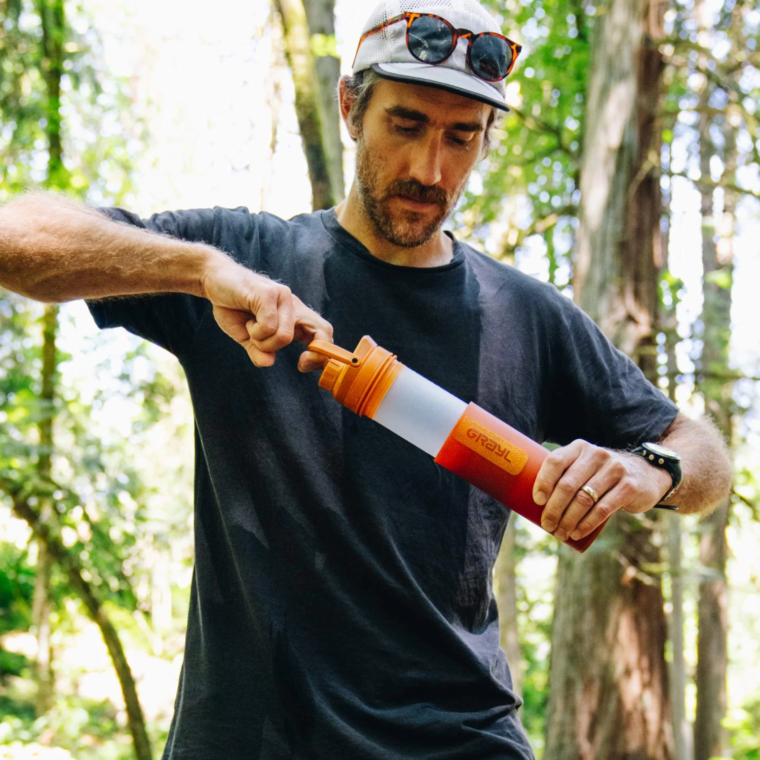 Grayl ULTRAPRESS PURIFIER BOTTLE - Trinkwasserfilter – Bild 15