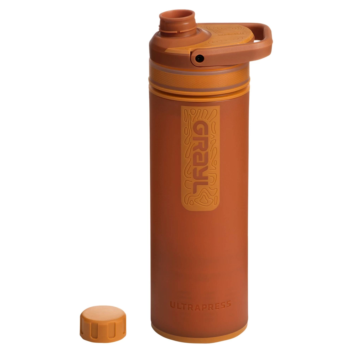 Grayl ULTRAPRESS PURIFIER BOTTLE - Trinkwasserfilter – Bild 3