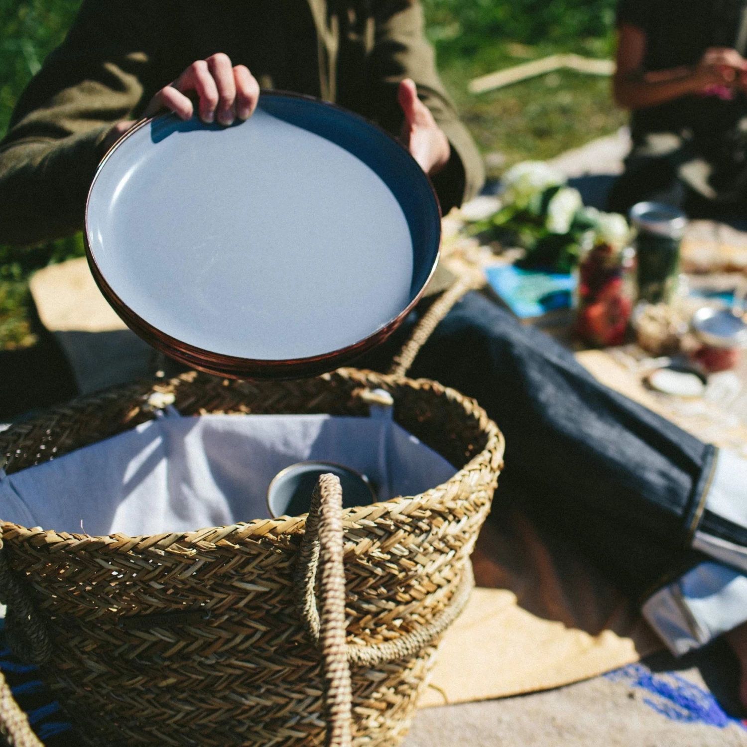 PLATE / SET/2 - Campinggeschirr – Bild 7